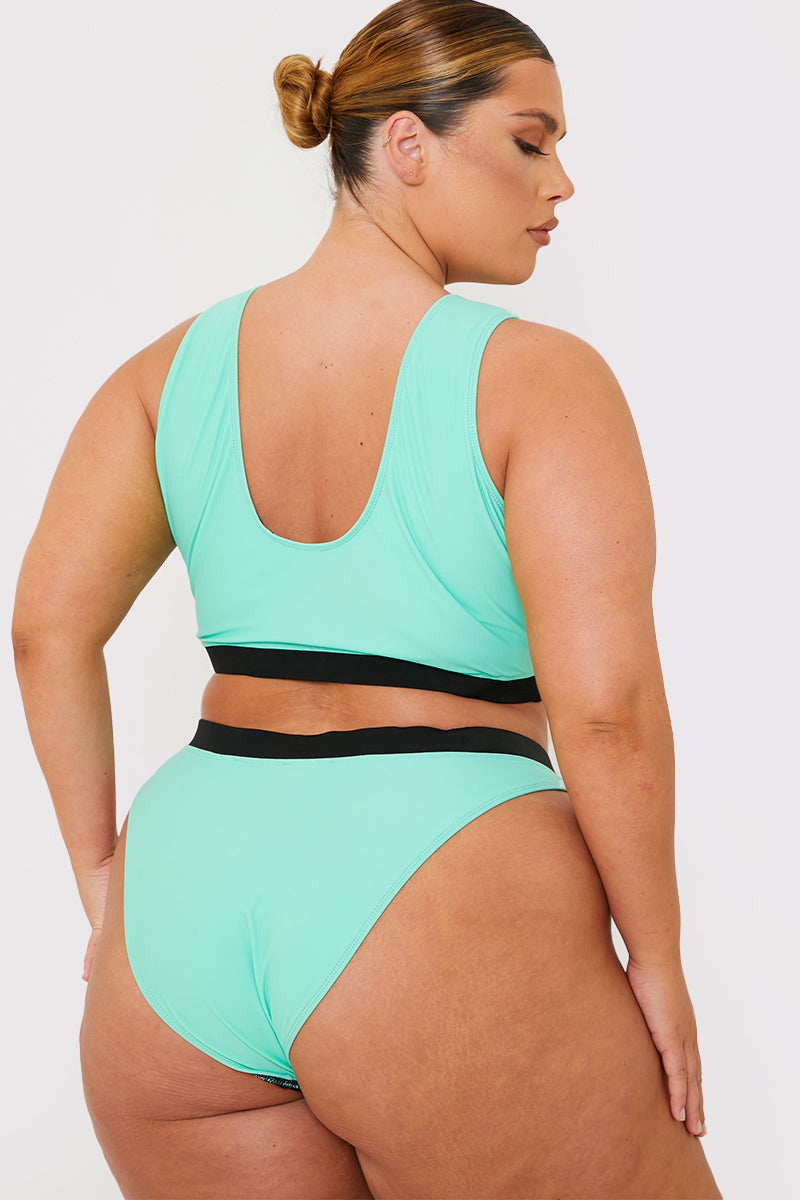 Mint and Bikini Bottoms