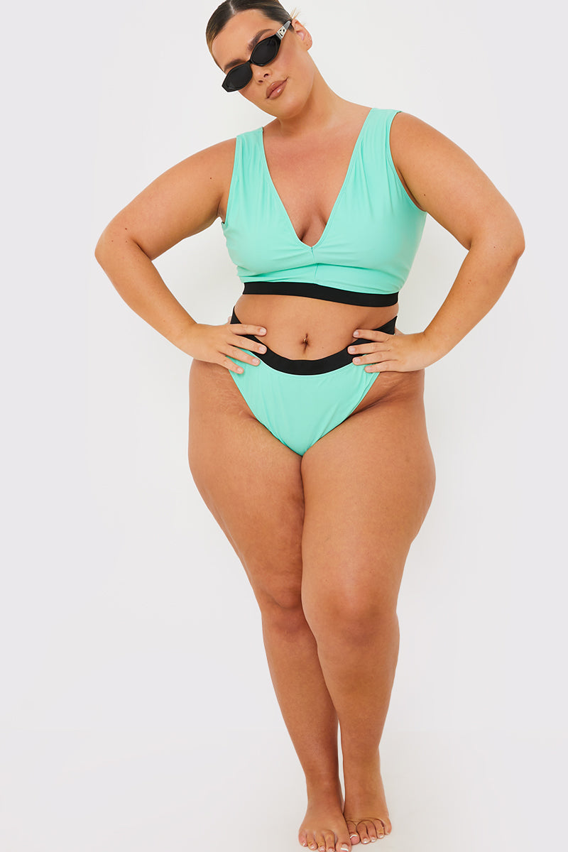 Mint and Bikini Bottoms