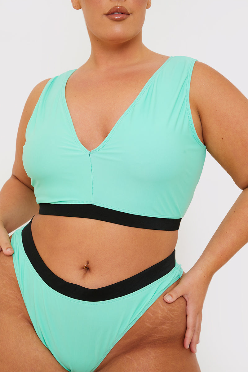 Mint and Bikini Bottoms