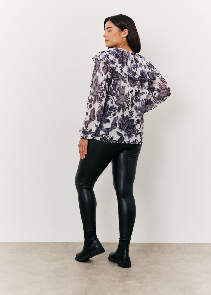 Maternity PU Legging