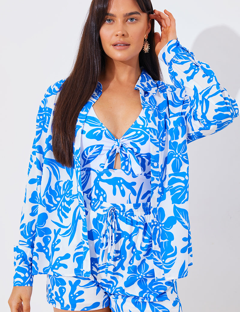 Printed Short Co Ord