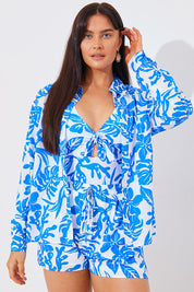Printed Short Co Ord