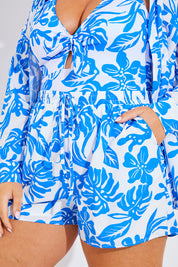 Printed Short Co Ord