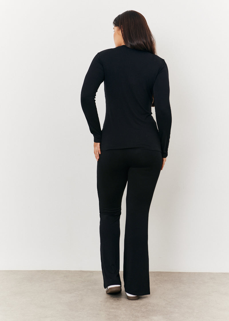 Maternity Kick Flare Leg Trouser