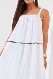 Embroidered Maxi Dress