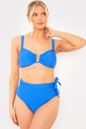 U Bar Detail Bikini Top