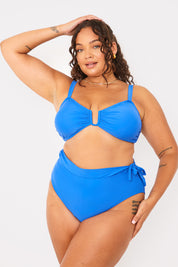 U Bar Detail Bikini Top