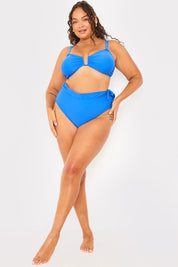 U Bar Detail Bikini Top