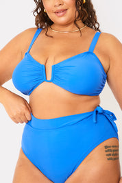 U Bar Detail Bikini Top