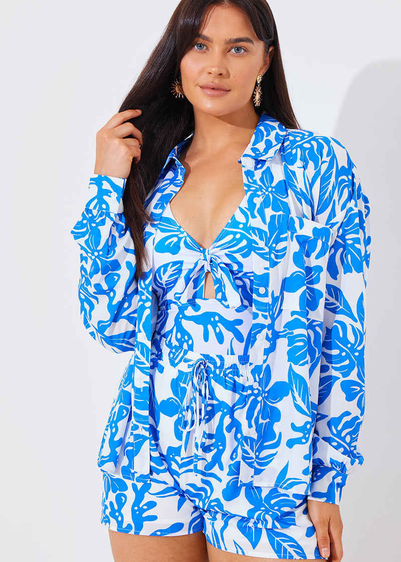 Printed Shirt Co Ord