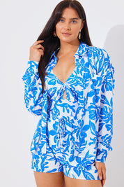 Printed Shirt Co Ord