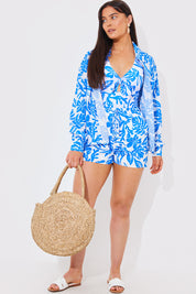 Printed Shirt Co Ord