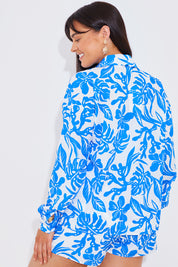 Printed Shirt Co Ord