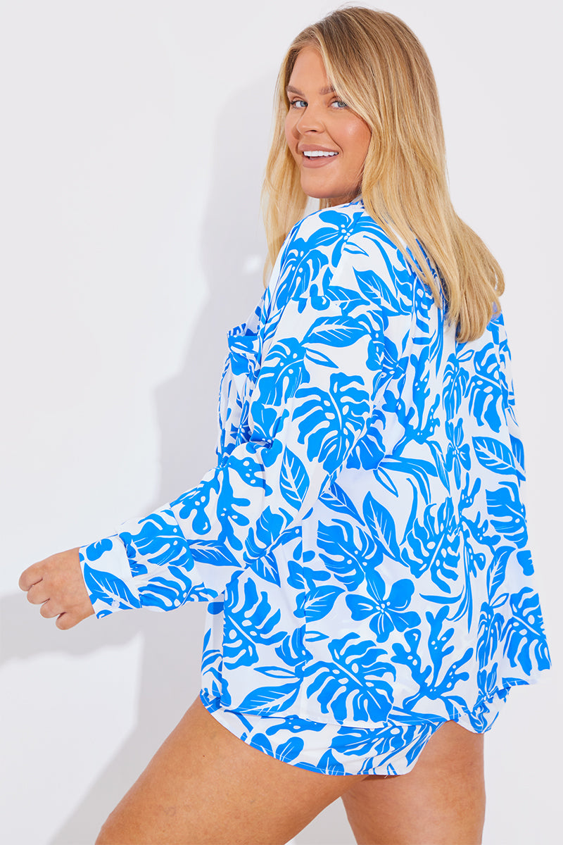 Printed Shirt Co Ord