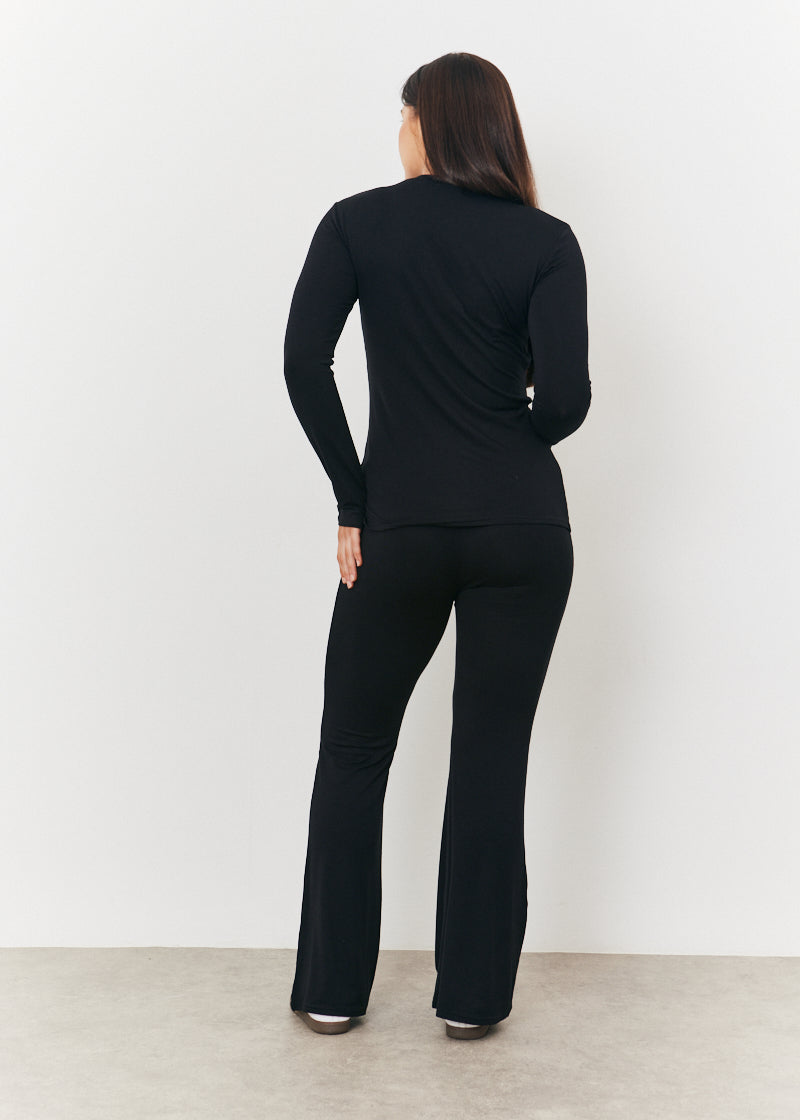 Maternity Cap Sleeve T Shirt