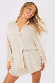 Cheesecloth Shorts