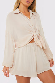 Cheesecloth Shorts