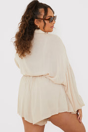 Cheesecloth Shorts