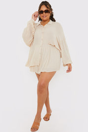 Cheesecloth Shorts