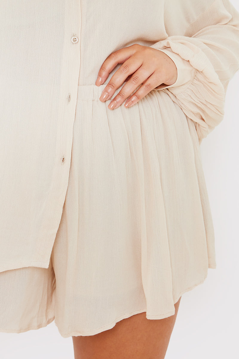 Cheesecloth Shorts
