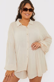 Cheesecloth Shorts