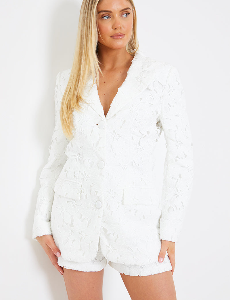 Lace Blazer