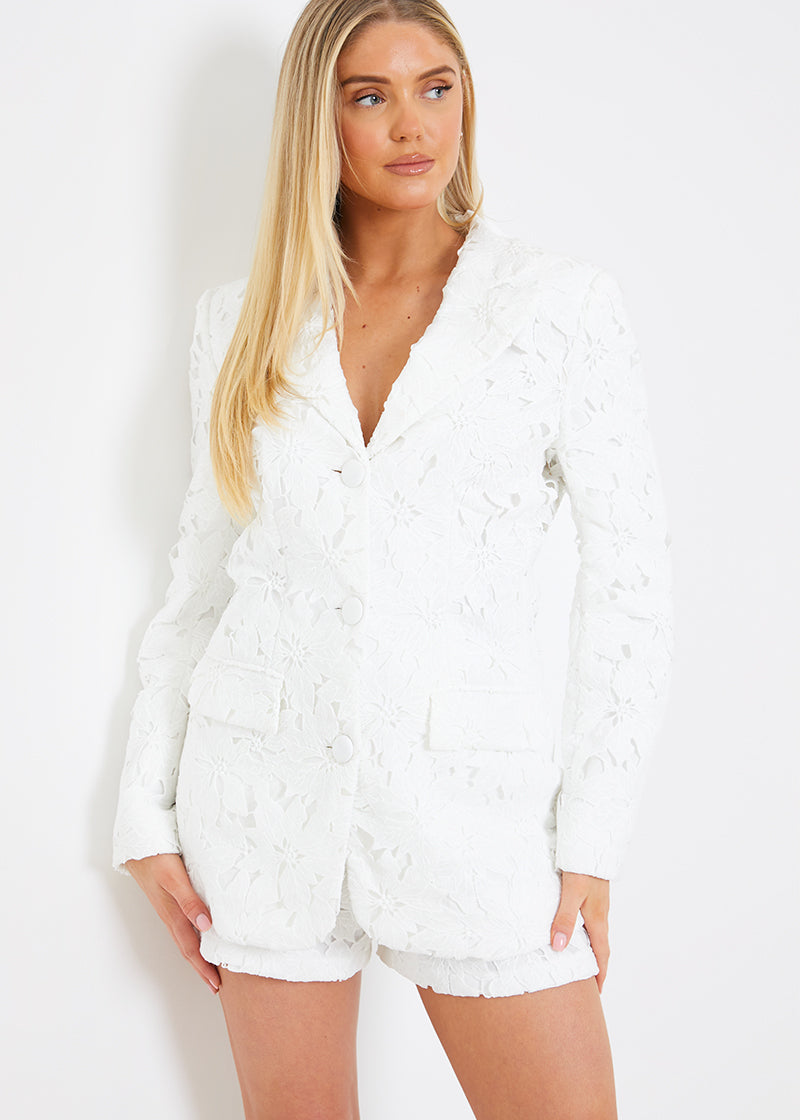 Lace Blazer