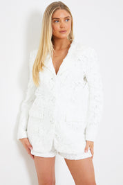 Lace Blazer