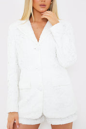 Lace Blazer