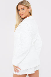 Lace Blazer