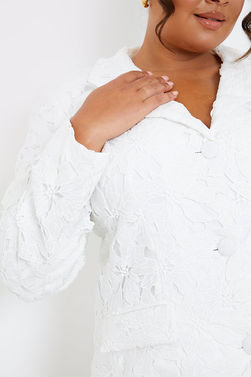 Lace Blazer