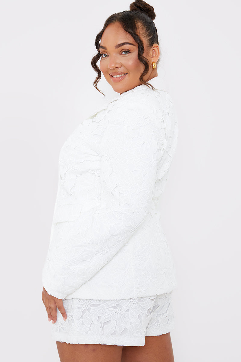 Lace Blazer