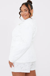 Lace Blazer