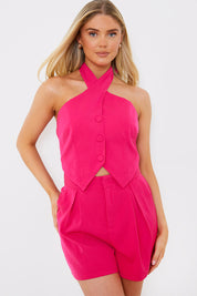 Halterneck Vest