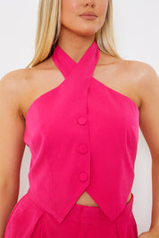 Halterneck Vest