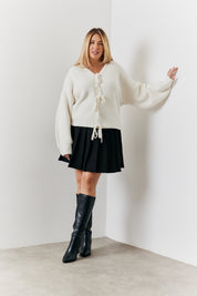 Pleated Skirt