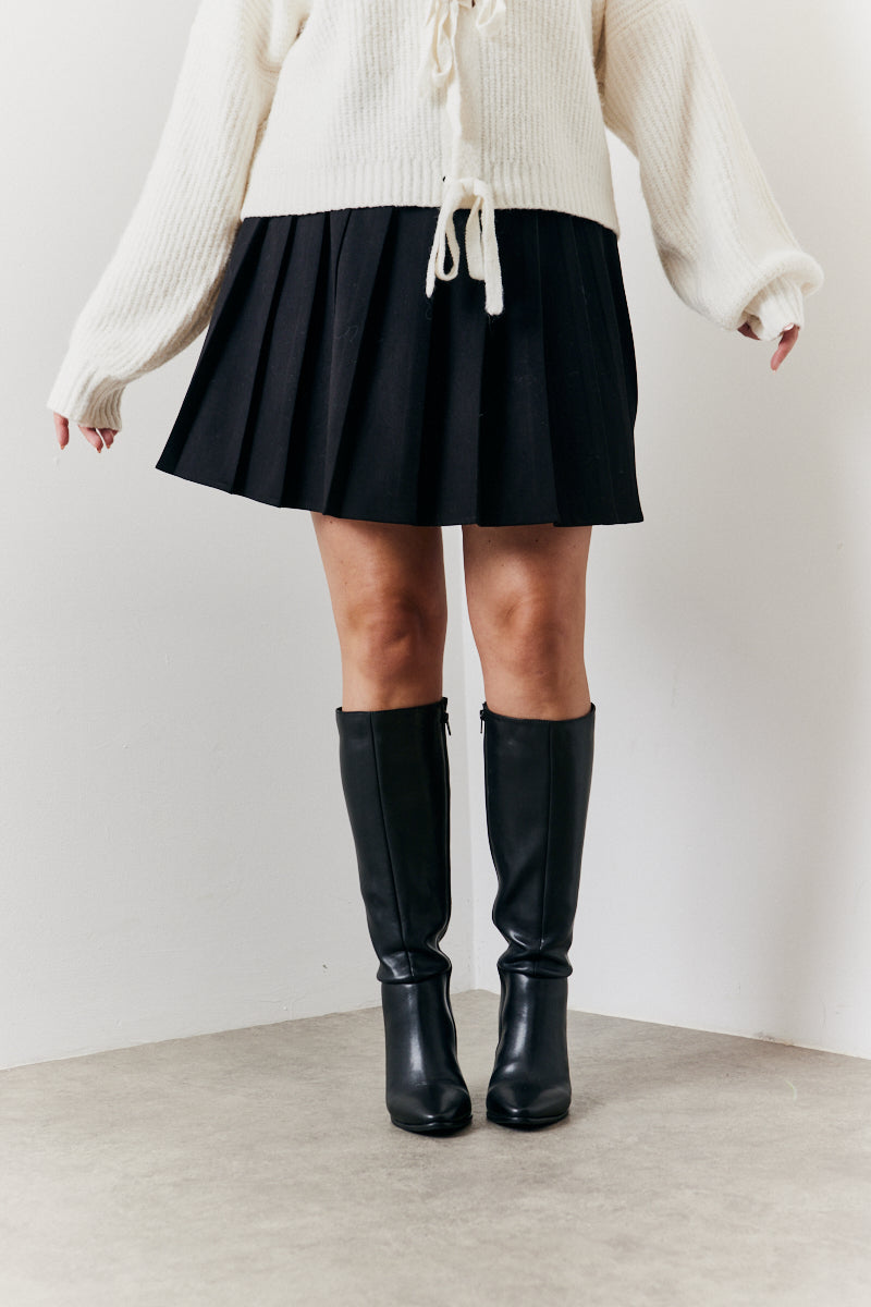 Pleated Skirt