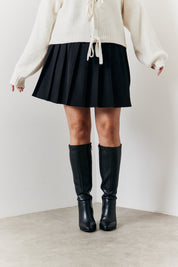 Pleated Skirt