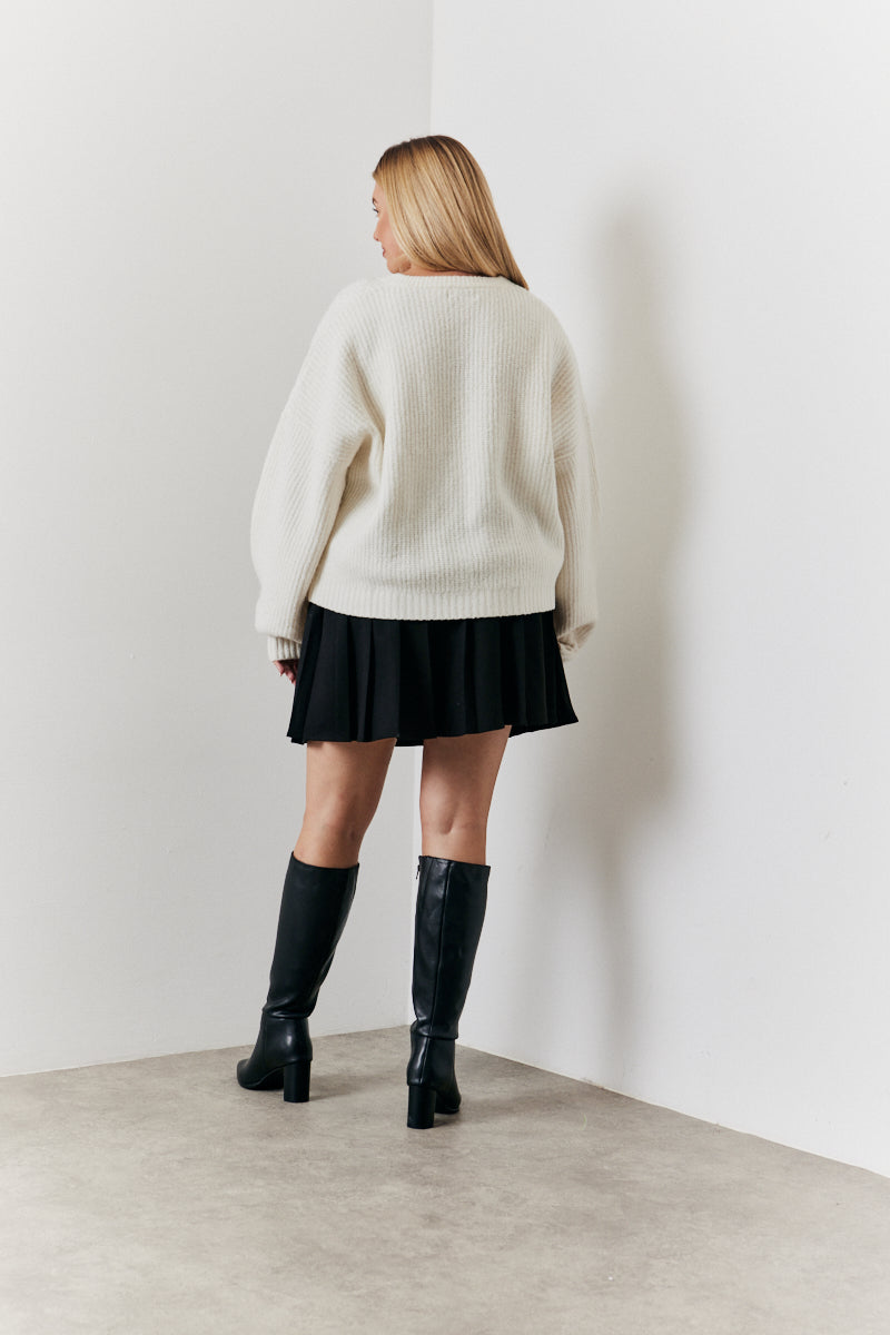 Pleated Skirt