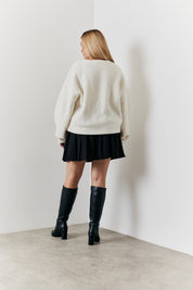 Pleated Skirt