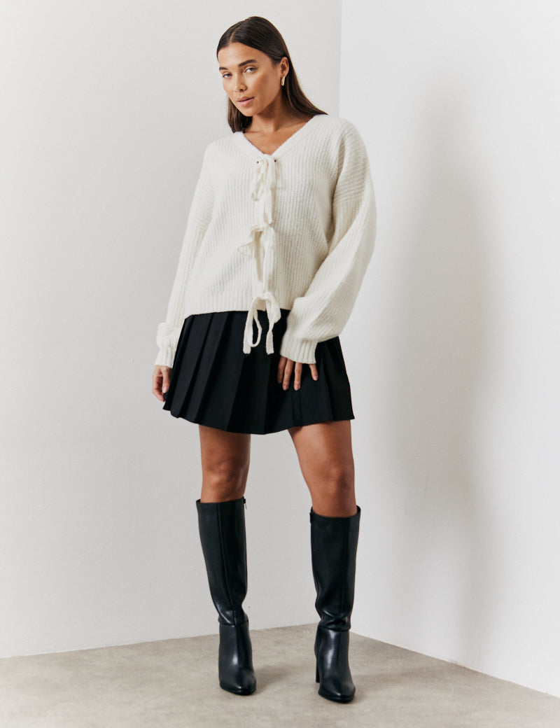 Pleated Skirt