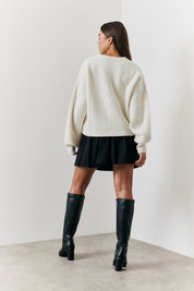 Pleated Skirt