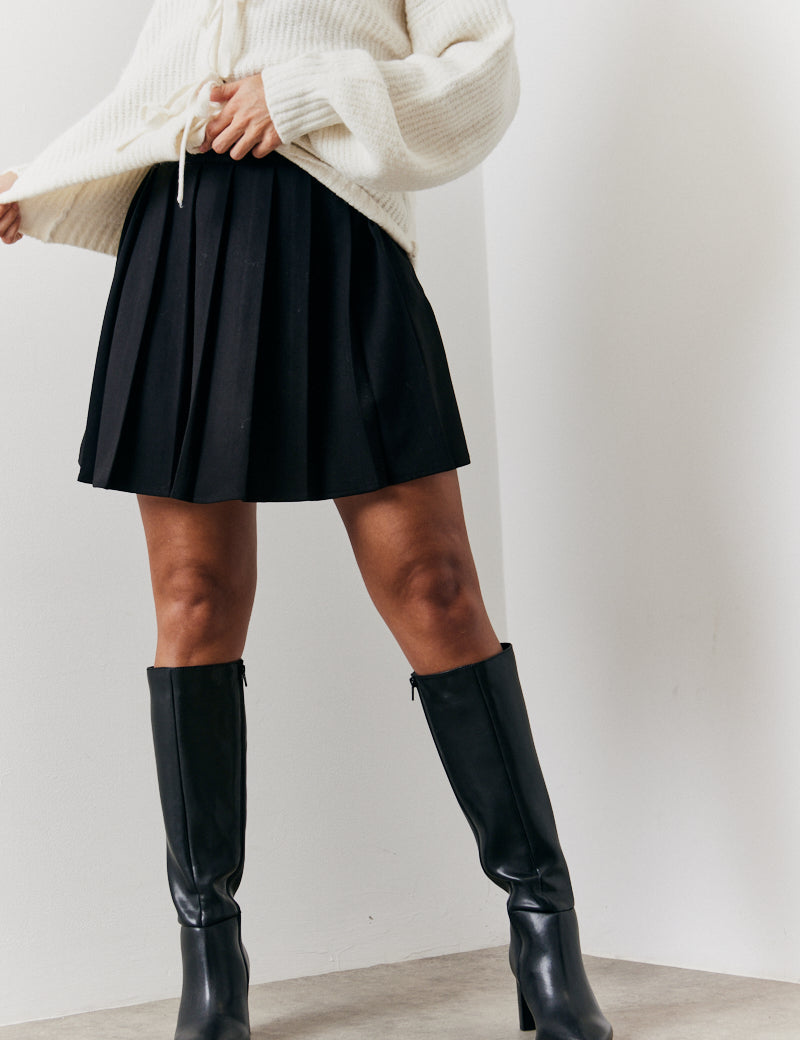 Pleated Skirt