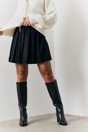Pleated Skirt