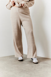 Wide Leg Knit Co-Ord Trouser