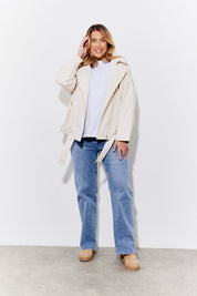 Faux Leather Biker Jacket	