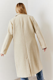 Longline Wool Duster Coat