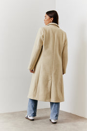Longline Wool Duster Coat
