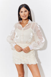 Organza Shirt