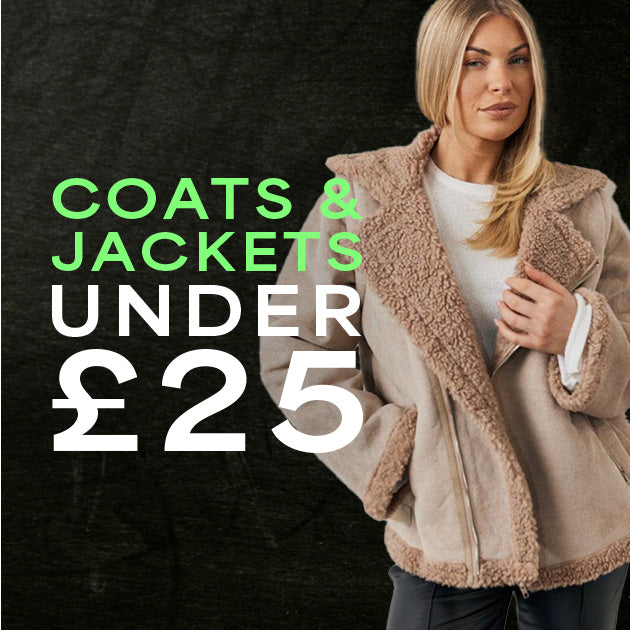 Coats & Jackets Under £25
